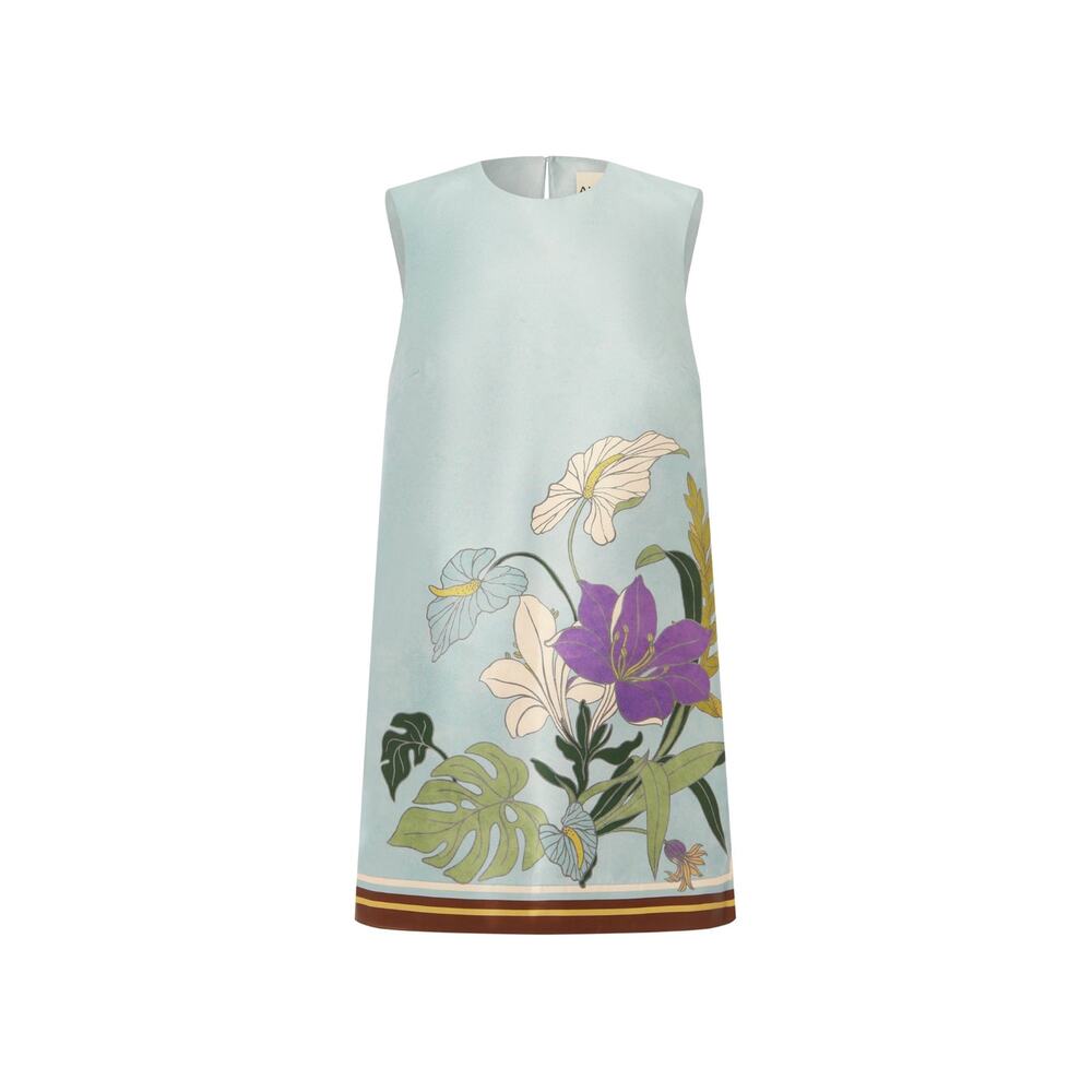 Alemais Alfie floral minidress